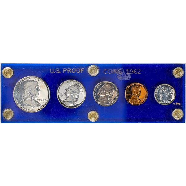 1962 (5) Coin Proof Set