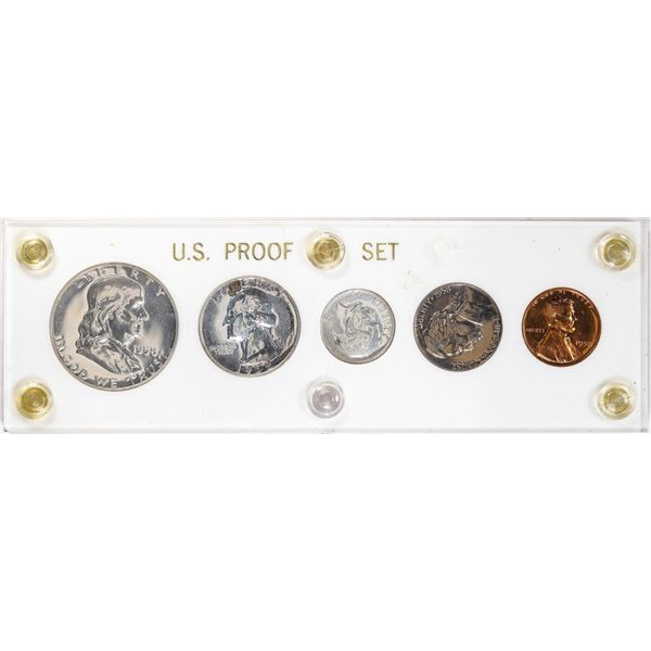 1958 (5) Coin Proof Set