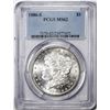Image 1 : 1886-S $1 Morgan Silver Dollar Coin PCGS MS62