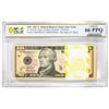 Image 1 : Pack of 2017A $10 Federal Reserve STAR Notes New York Fr.2045-B* PCGS Gem UNC 66PPQ
