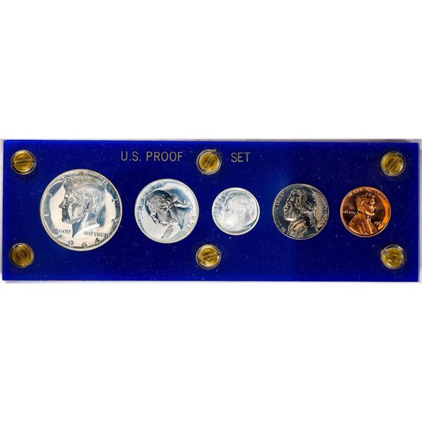 1964 (5) Coin Proof Set