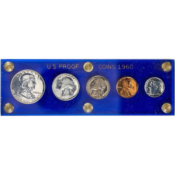 1960 (5) Coin Proof Set