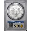 Image 2 : 2016-W Lettered Edge $1 American Silver Eagle Coin PCGS SP69 West Point Mint