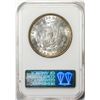 Image 2 : 1884-O $1 Morgan Silver Dollar Coin NGC MS64 Nice Toning Old Fatty Holder