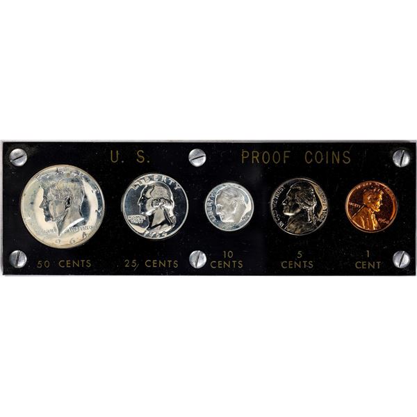 1964 (5) Coin Proof Set