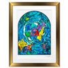 Image 1 : Chagall (1887-1985) "Benjamin" Limited Edition Serigraph on Paper