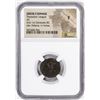 Image 1 : Greek Coinage Thessalian League 2nd-1st Centuries BC AE Ancient Coin NGC F