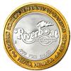 Image 1 : .999 Silver Riverboat Reno, NV $10 Casino Limited Edition Gaming Token
