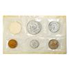 Image 2 : 1962 (5) Coin Proof Set in Cellophane