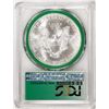 Image 2 : 2002 $1 American Silver Eagle Coin PCGS MS70 Direct From U.S. Mint Sealed Box