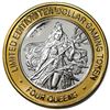 Image 2 : .999 Silver Four Queens Casino Hotel Las Vegas $10 Limited Edition Gaming Token