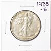 Image 1 : 1935-S Walking Liberty Half Dollar Coin