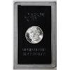 Image 2 : 1883-CC $1 Morgan Silver Dollar Coin GSA Hoard Uncirculated w/Box & COA