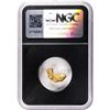 Image 2 : 2.65 Gram Sanoyta Mexico Gold Nugget NGC Vaultbox Unvaulted