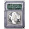 Image 1 : 1881-S $1 Morgan Silver Dollar Coin ICG MS65