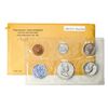Image 1 : 1963 (5) Coin Proof Set in Envelope