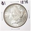 Image 1 : 1878 $1 Morgan Silver Dollar Coin