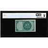 Image 2 : 1874 Fifth Issue Twenty-Five Cents Fractional Currency Note Fr.1309 PCGS Choice Unc 63