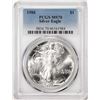 Image 1 : 1988 $1 American Silver Eagle Coin PCGS MS70