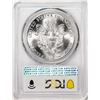 Image 2 : 1988 $1 American Silver Eagle Coin PCGS MS70