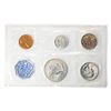 Image 1 : 1962 (5) Coin Proof Set in Cellophane