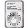 Image 1 : 1998 Somalia $5 Proof R.M.S. Titanic Silver Coin NGC PF69 Ultra Cameo