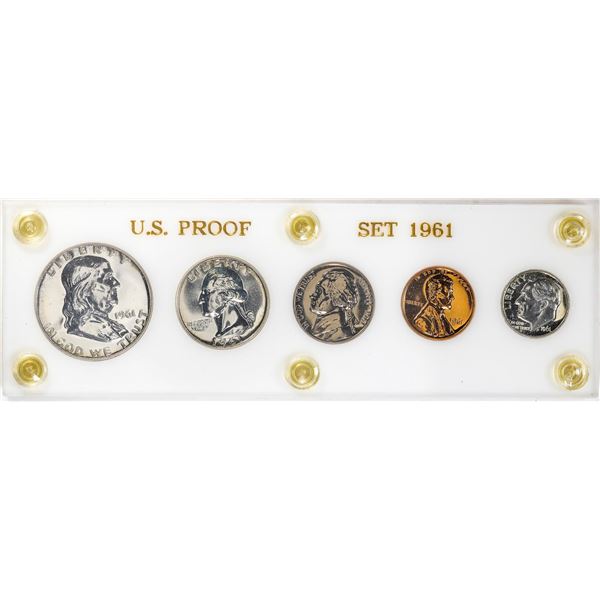 1961 (5) Coin Proof Set