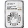Image 1 : 1998 Somalia $5 Proof R.M.S. Titanic Silver Coin NGC PF68 Ultra Cameo