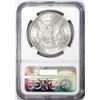 Image 2 : 1883-CC $1 Morgan Silver Dollar Coin NGC MS63