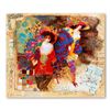Image 1 : Galtchansky & Wissotzky "Elegant Women II" Limited Edition Serigraph on Paper