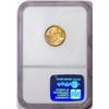 Image 2 : 1999 $5 American Gold Eagle Coin NGC MS69