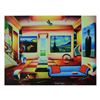 Image 1 : Ferjo "The Salon" Limited Edition Giclee on Canvas