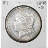 1898-S $1 Morgan Silver Dollar Coin