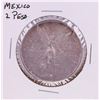 1921 Mexico 2 Pesos Silver Coin