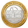 Image 4 : .999 Silver New York New York Casino Las Vegas $10 Limited Edition Gaming Token