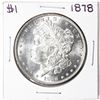 Image 1 : 1878 $1 Morgan Silver Dollar Coin