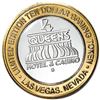Image 4 : .999 Silver Four Queens Casino Hotel Las Vegas $10 Limited Edition Gaming Token