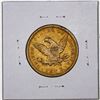 Image 2 : 1849 $10 Liberty Head Eagle Gold Coin