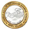 .999 Silver Riverboat Reno, Nevada $10 Casino Limited Edition Gaming Token