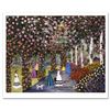 Image 1 : Jane Wooster Scott "Down the Garden Path" Limited Edition Lithograph on Paper