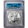 2020-(P) $1 American Silver Eagle Coin ICG MS70 Emergency Issue Philadelphia Mint