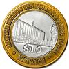 .999 Silver Maxim Hotel & Casino Las Vegas, NV $10 Limited Edition Gaming Token