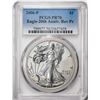 Image 1 : 2006-P $1 Reverse Proof American Silver Eagle Coin PCGS PR70 20th Anniversary