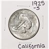 Image 1 : 1925-S California Diamond Jubilee Commemorative Half Dollar Coin