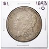 Image 1 : 1893-O $1 Morgan Silver Dollar Coin