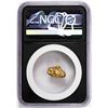 Image 2 : 3.89 Gram Caborca Sonora Mexico Gold Nugget NGC Vaultbox Unvaulted
