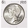 1935 $1 Peace Silver Dollar Coin