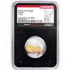 1.47 Gram Sanoyta Mexico Gold Nugget NGC Vaultbox Unvaulted