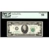 1985 $20 Federal Reserve Note San Francisco Fr.2075-L PCGS Choice About New 58