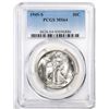 Image 1 : 1945-S Walking Liberty Half Dollar Coin PCGS MS64